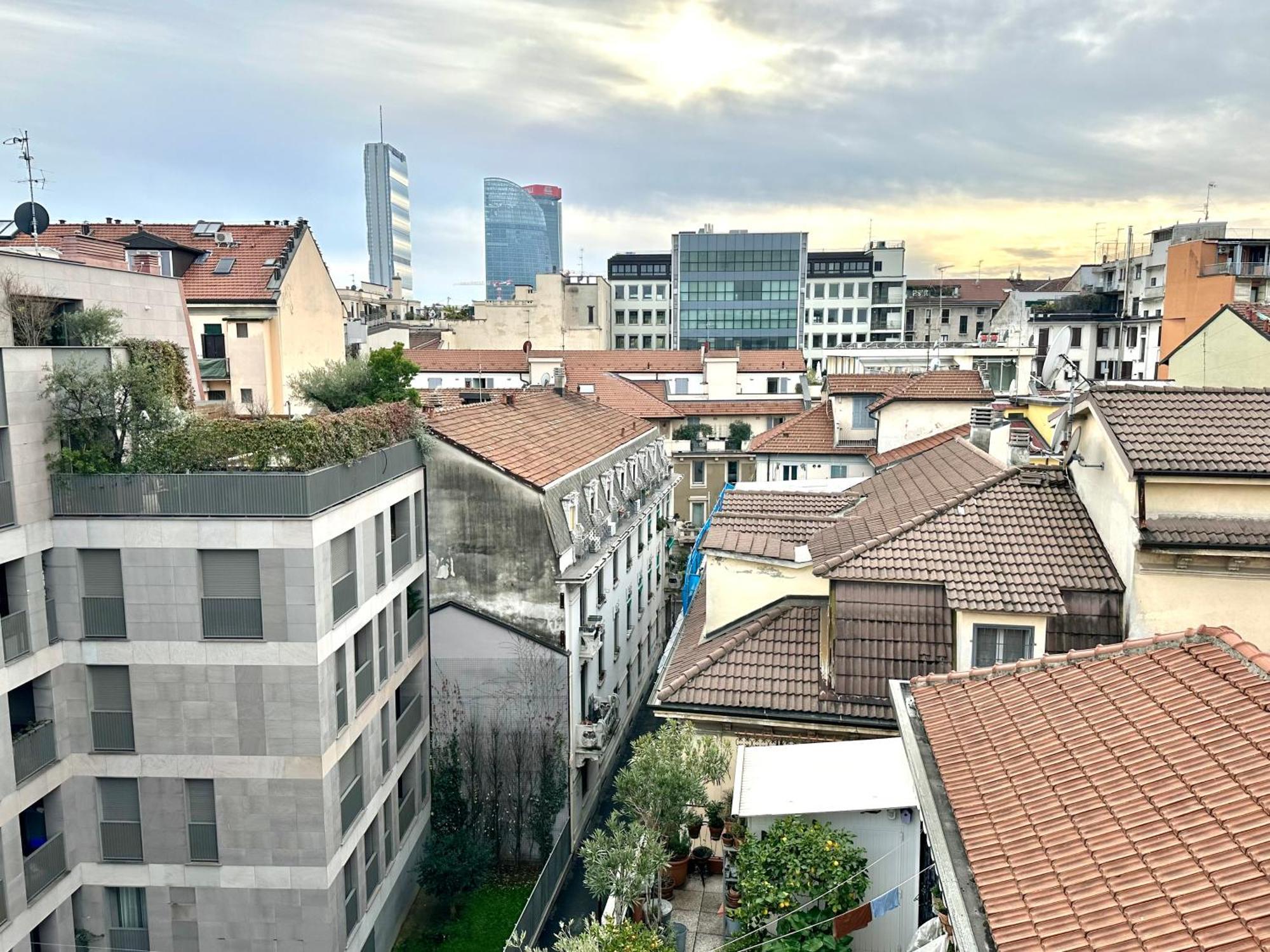 Be-C0 Sempione Luxury Apt Milano Ngoại thất bức ảnh